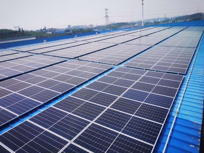 湖北駝人醫療400KWp光伏項目