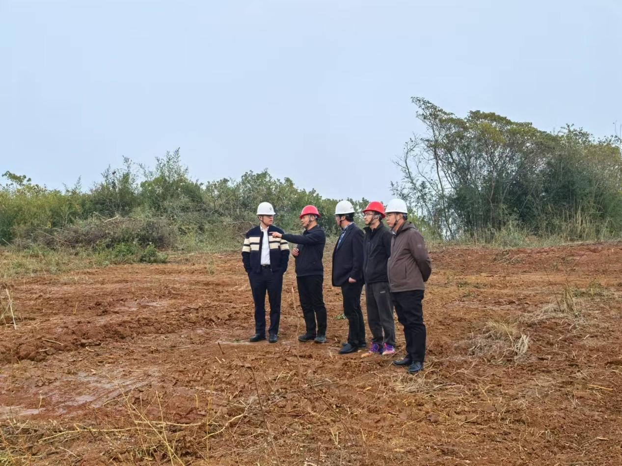 公司領導深入項目現場一線調研