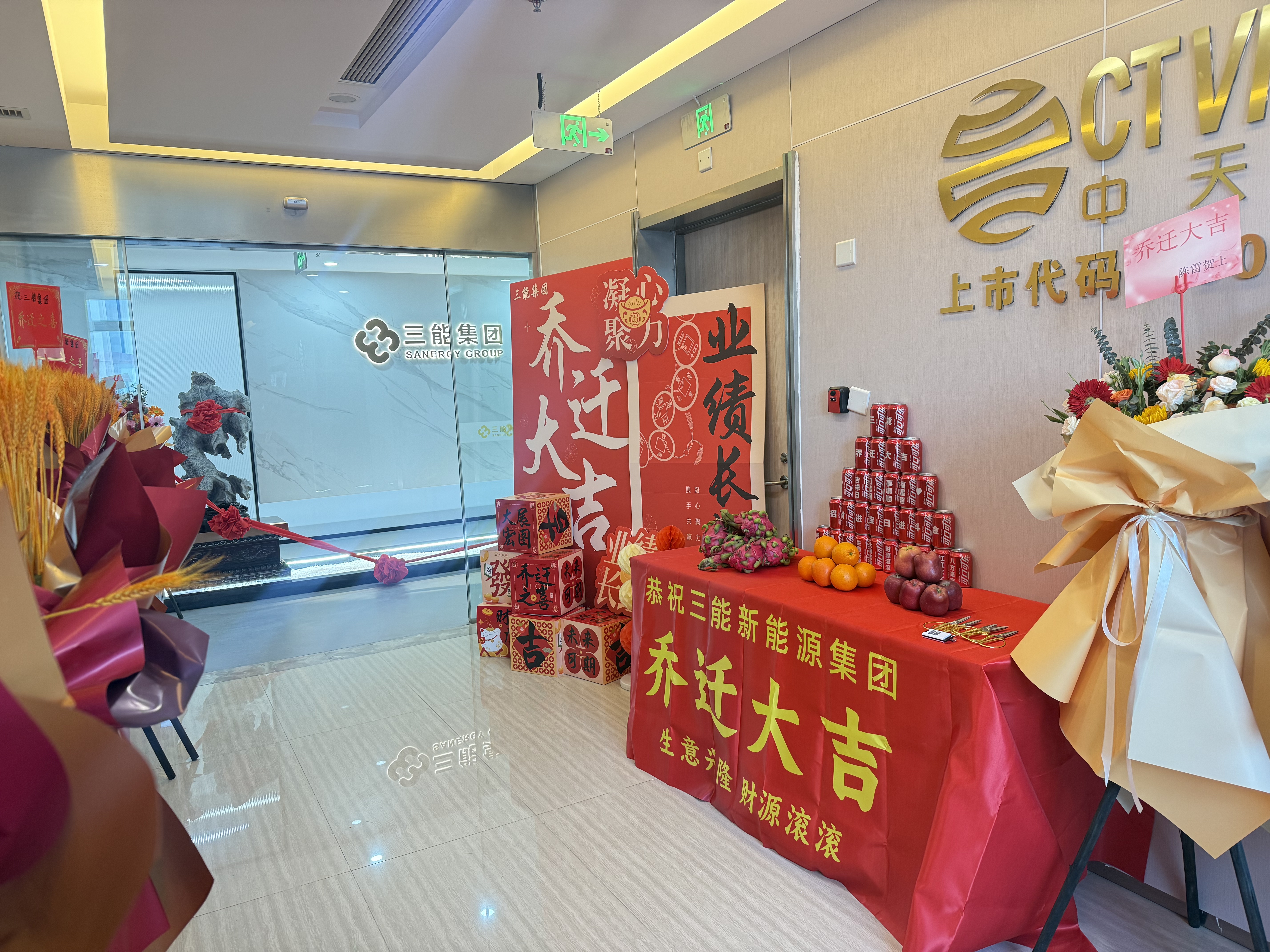 啟新程 上上“遷” 三能新能源集團喬遷大吉